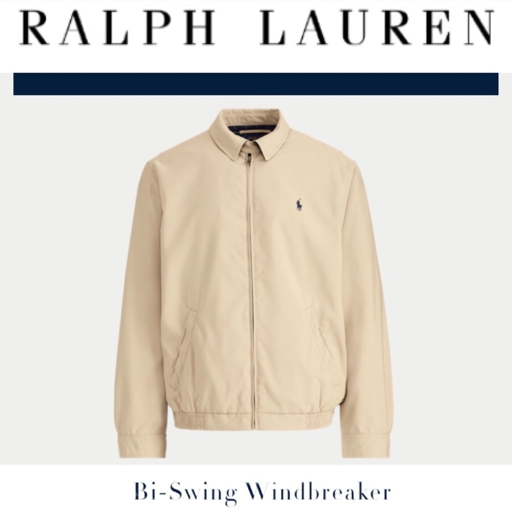Bi-Swing Windbreaker Polo Ralph Lauren
